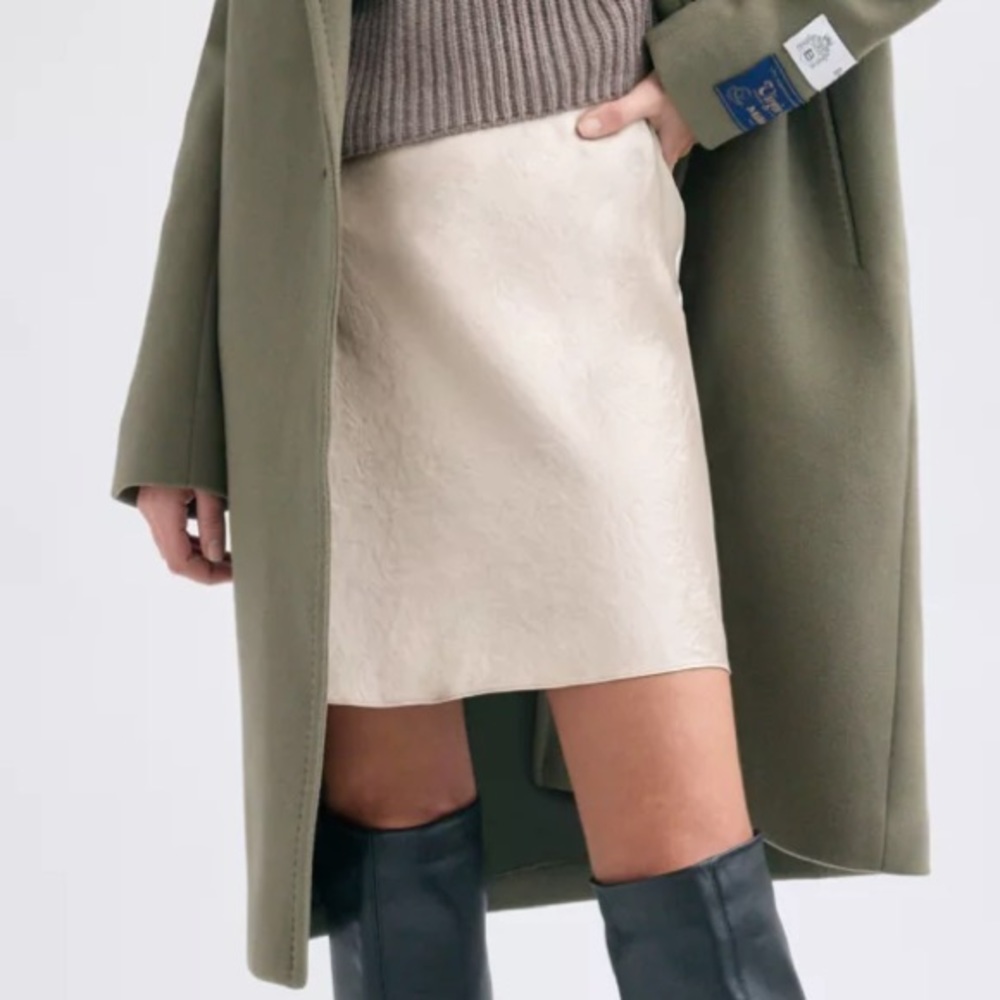 Aritzia Slip Skirt Mini